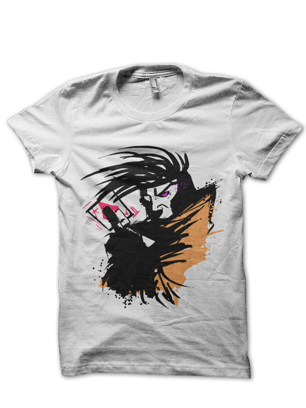 Gambit White Tee