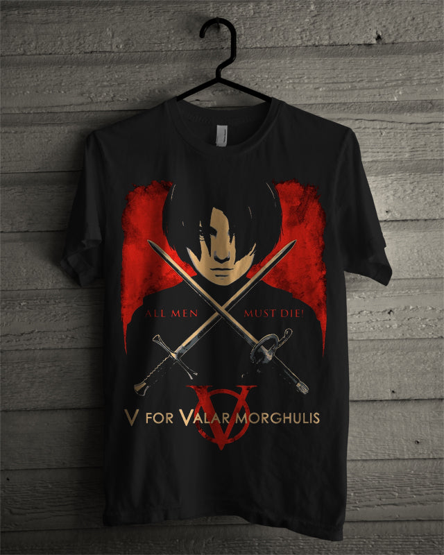 Game Of Anarchy Black Tee