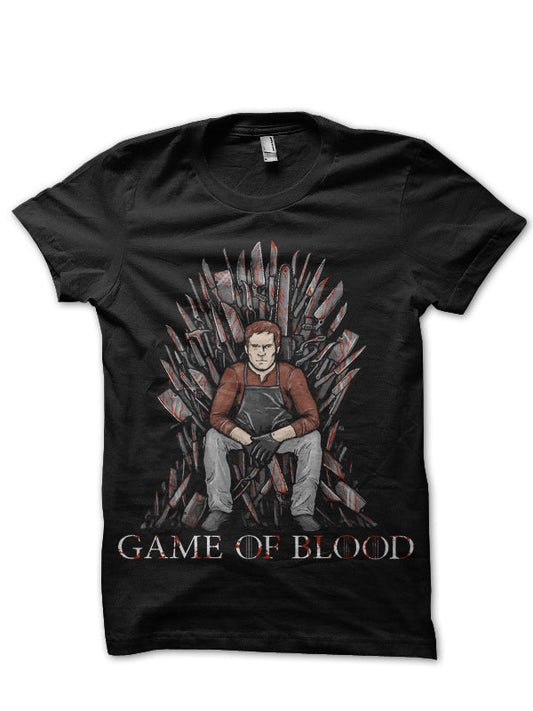 Game Of Dark Passenger Black Tee