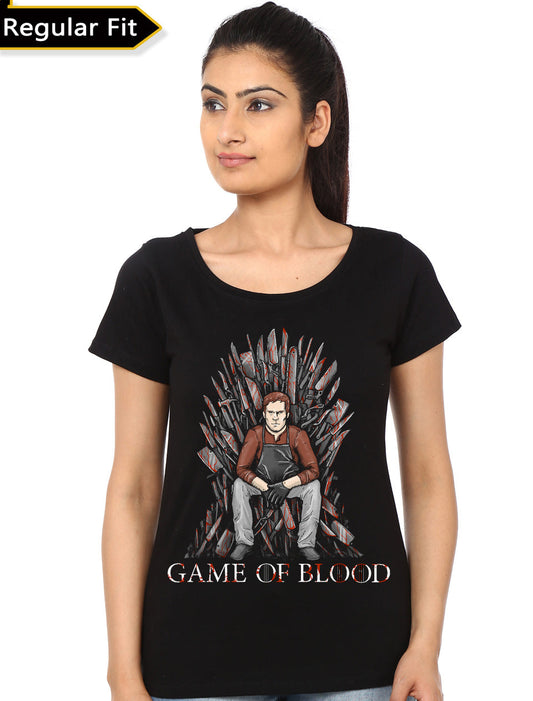 Game Of Dark Passenger Black Top