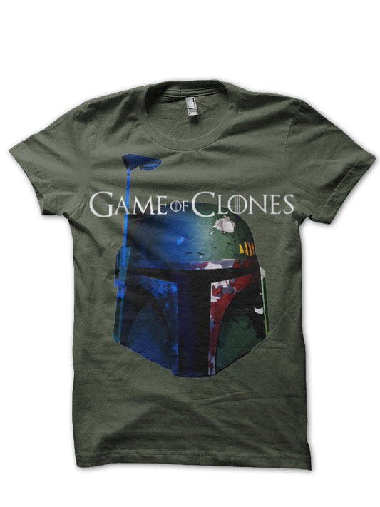 Game of Star Wars Olive Tee (All Colours Available)