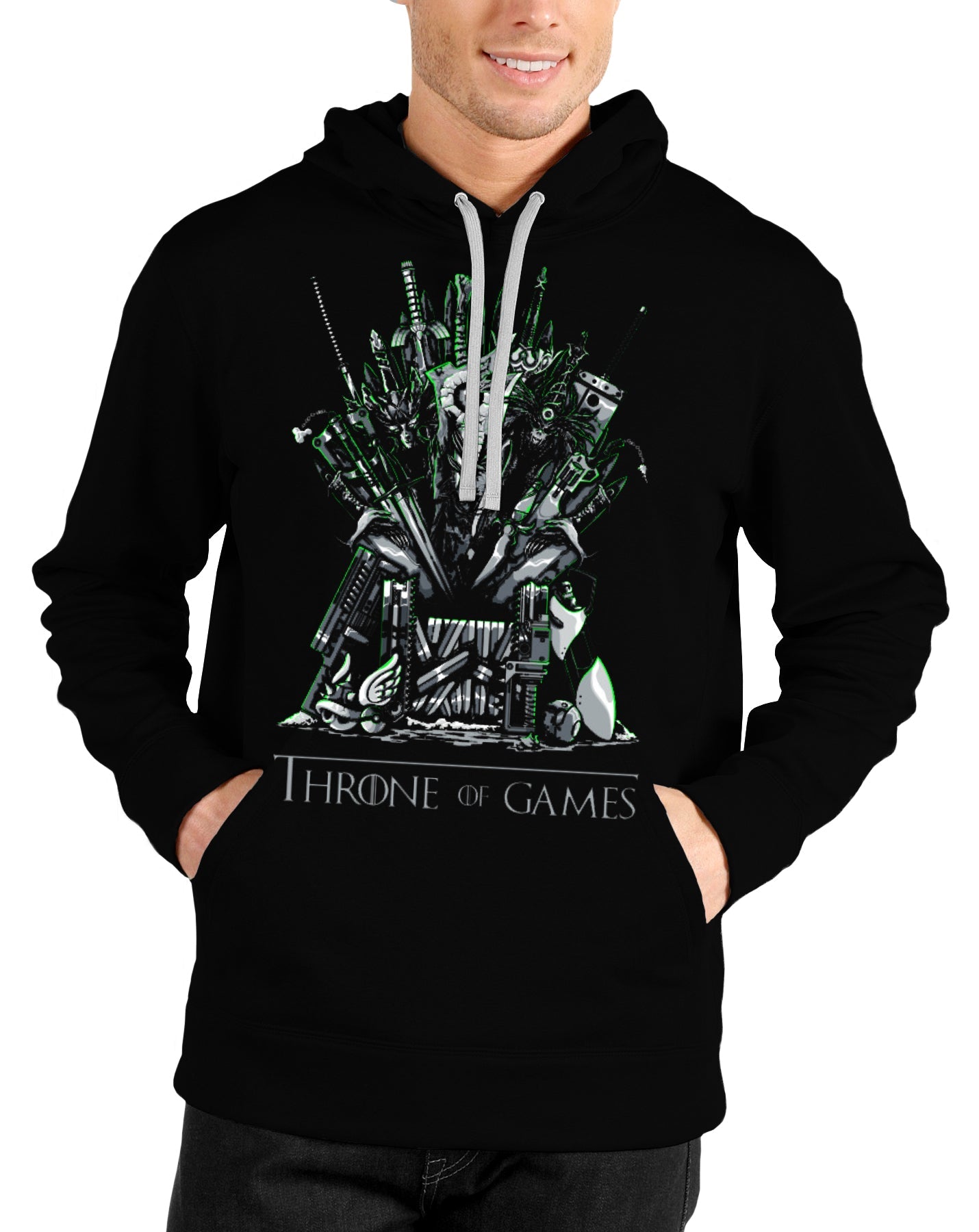 Game Of Bad Black Hoodie