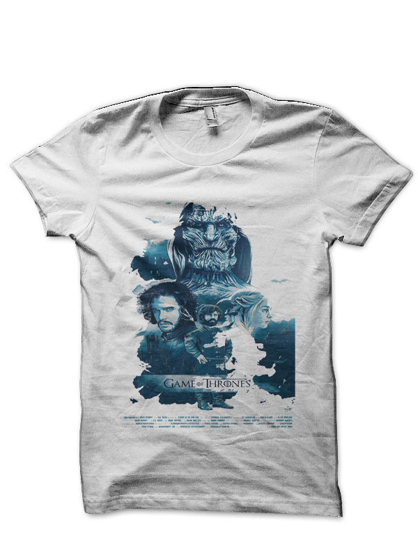 Game Of Thrones Half Sleeve T-Shirt Style005