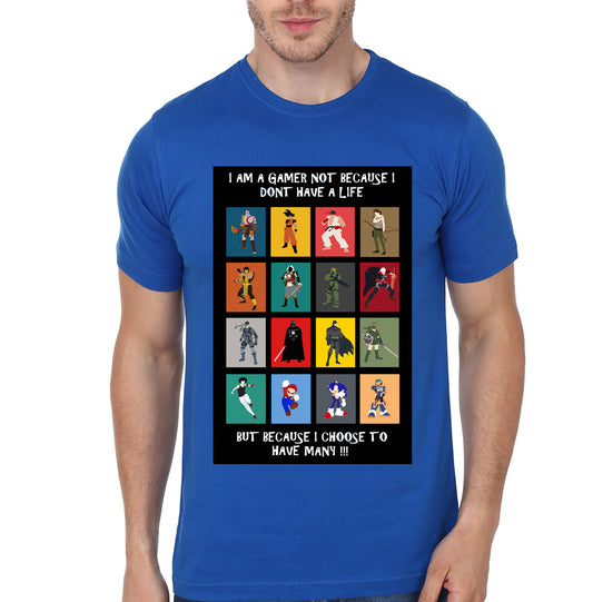 Gamer Blue Tee