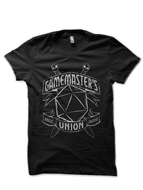 Dungeons And Dragons Black T-Shirt