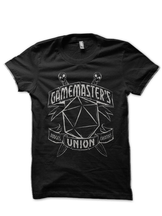Dungeons And Dragons Black T-Shirt