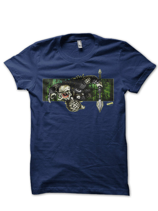 Get To Da Choppa!! Half Sleeve T-Shirt