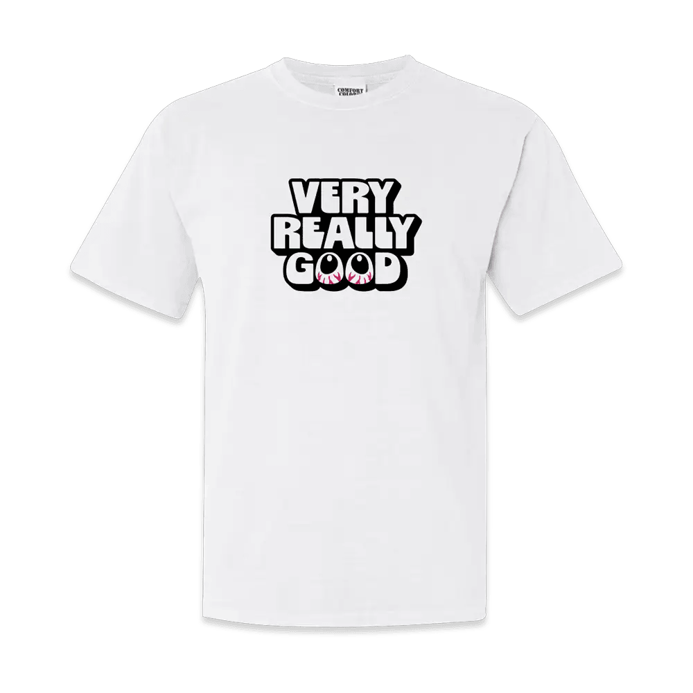Kurtis Conner Merch Very Really Good Eyes White T-Shirt Gifts For Fans Gift Idea for Boyfriend