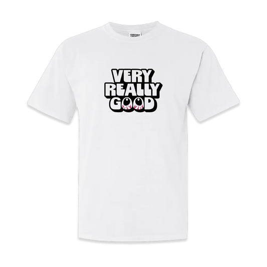 Kurtis Conner Merch Very Really Good Eyes White T-Shirt Gifts For Fans Gift Idea for Boyfriend