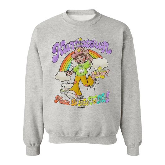 Kurtis Conner Merch Kurtistown Silly Grey Sweatshirt Gifts For Fans Birthday Gift for Her