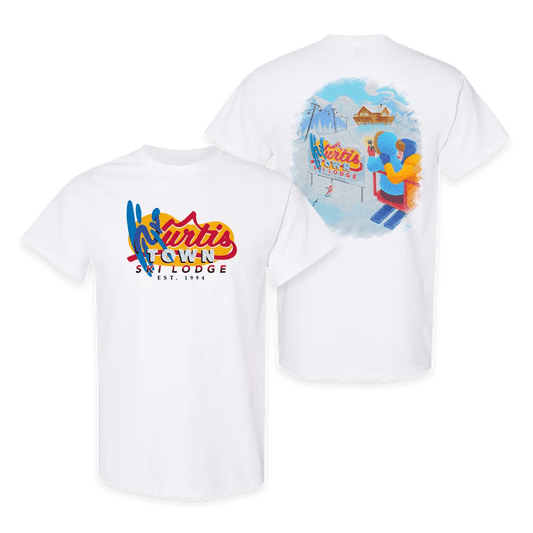 Kurtis Conner Merch Ski Lodge T-Shirt Gifts For Fans Gift for Wife