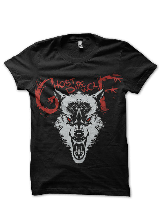 Ghost Black Tee Style001
