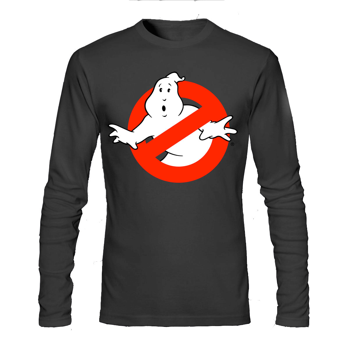 Ghost Buster Black Full Sleeve Tee
