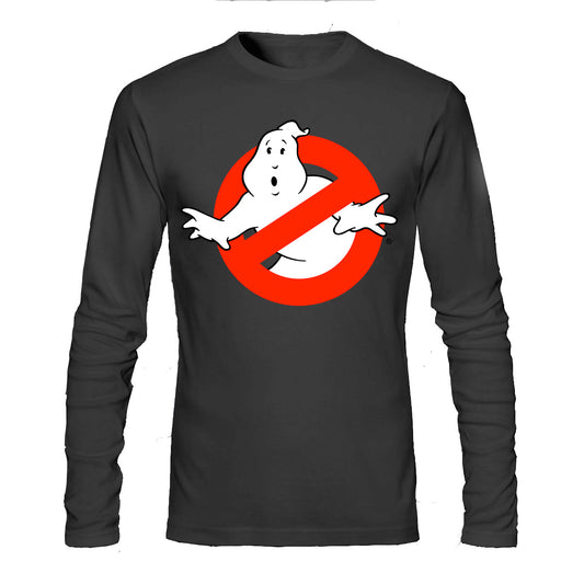 Ghost Buster Black Full Sleeve Tee