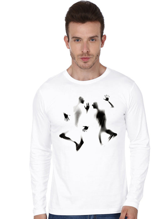 Ghost Full Sleeve T-Shirt Style004