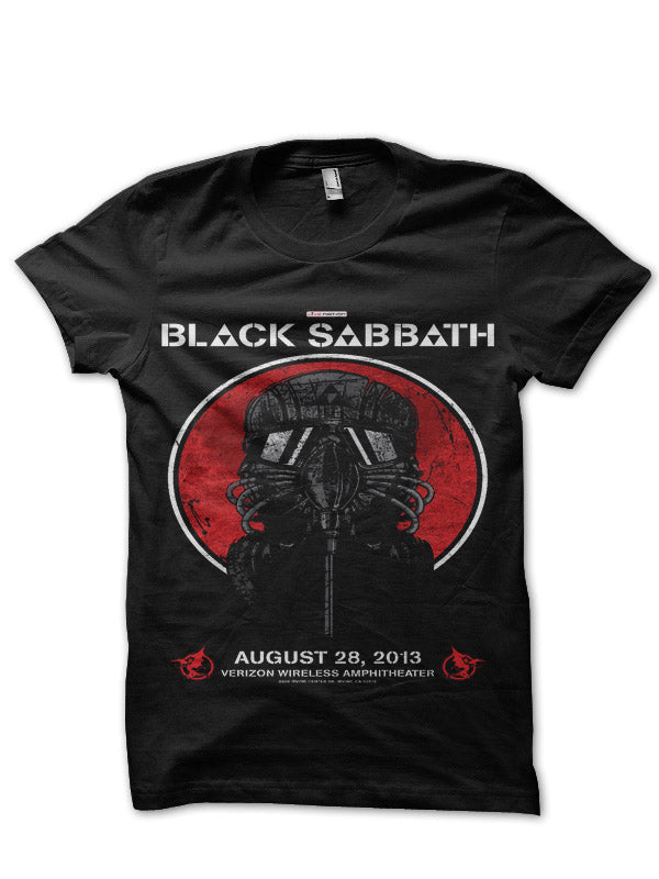 Black Sabbath Gig Poster T-Shirt