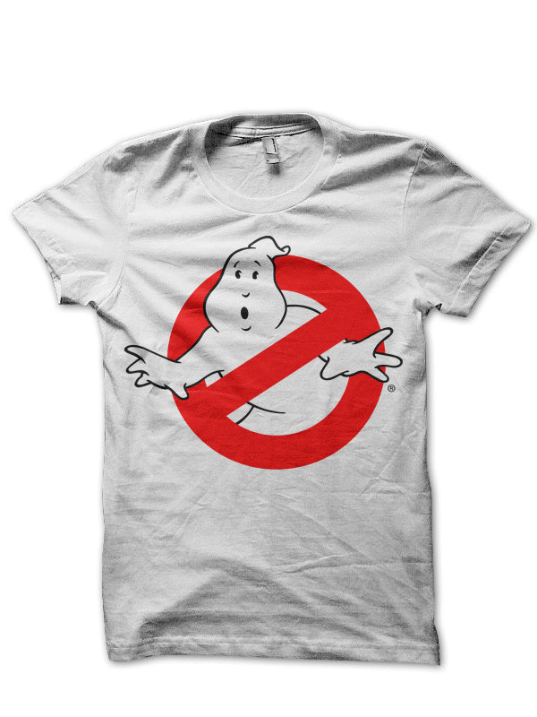 Ghost Buster White Tee Style001
