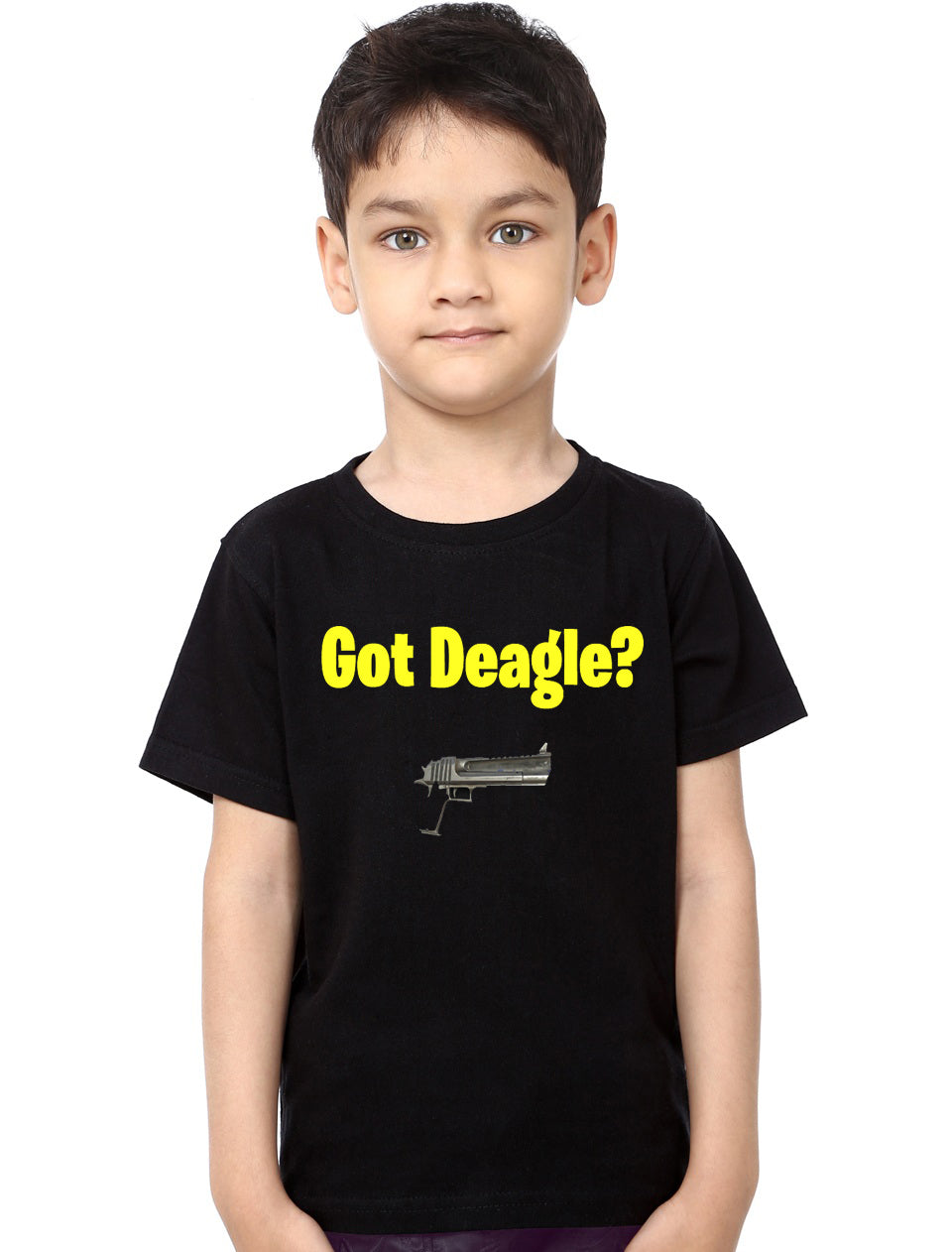 Fortnite Black Unisex T-Shirt