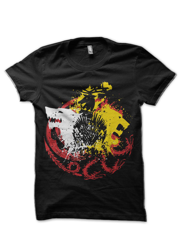 Game of Thrones Black T-Shirt