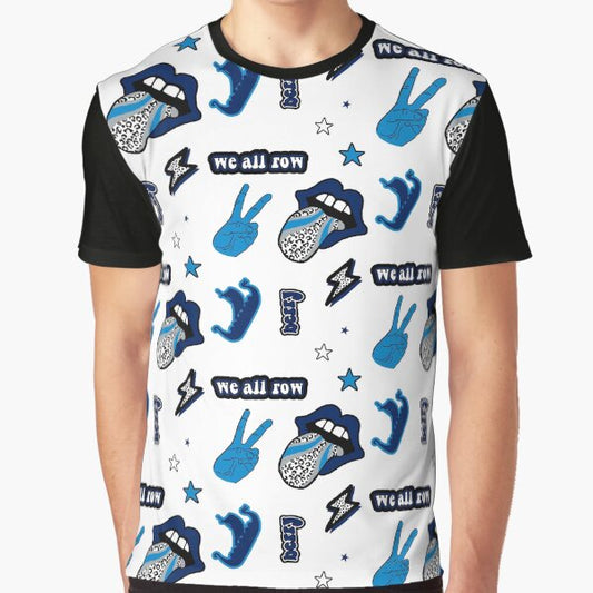 Berry college VSCO groovy retro sticker pack Graphic T-Shirt