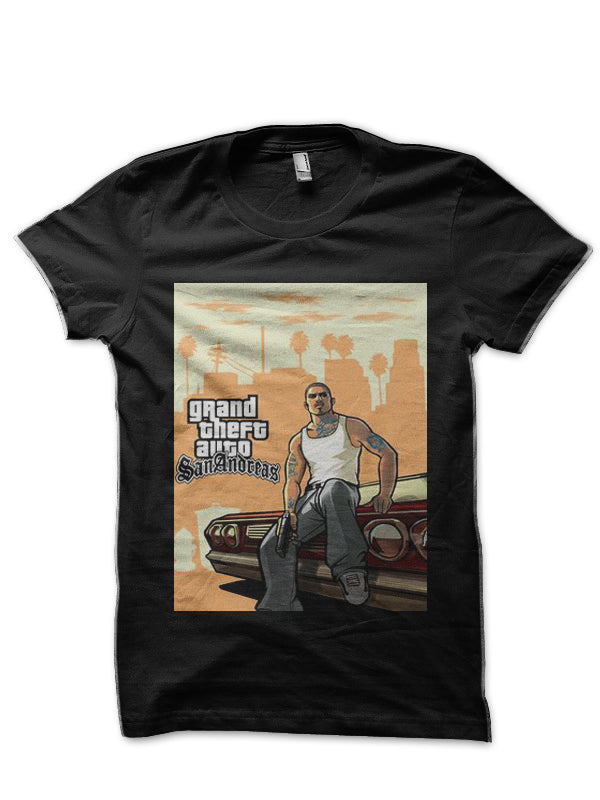 Grand Theft Auto San Andreas T-Shirt Style002