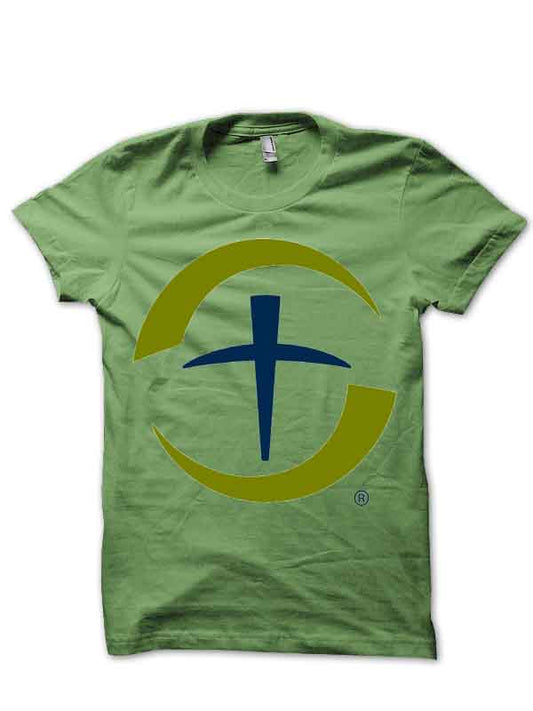 Cross Green Tee