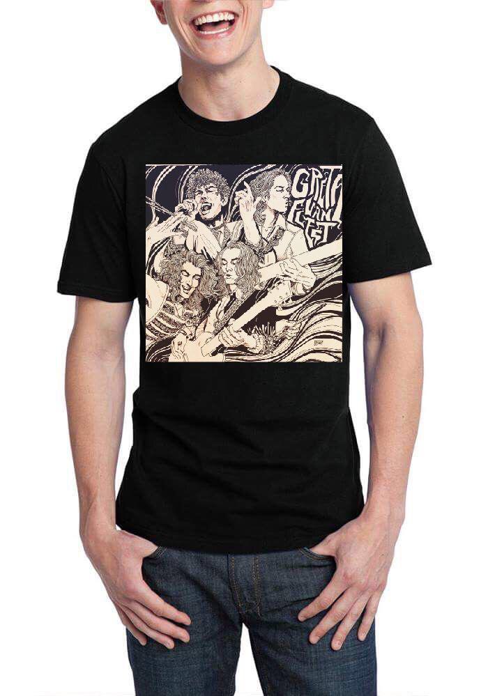 Greta Van Fleet T-Shirt Style001