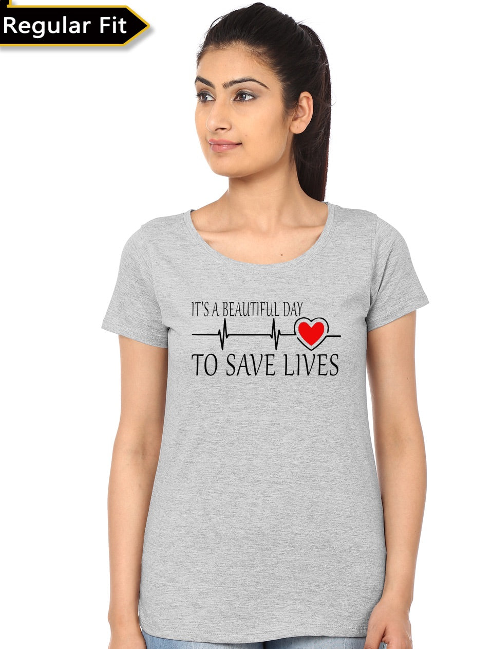 Itâ€™s Beautiful Day To Save Lives Womenâ€™s T-Shirt