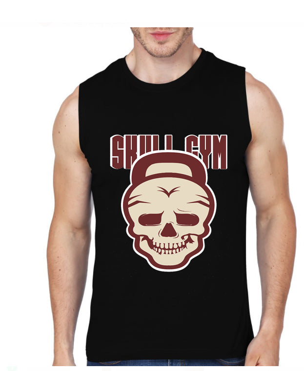 Ghost Gym Sleeveless T-Shirt Style001