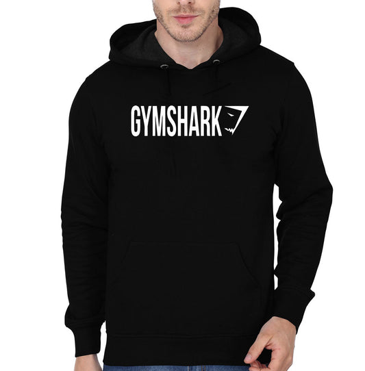 Gym Shark Black Hoodie Style001