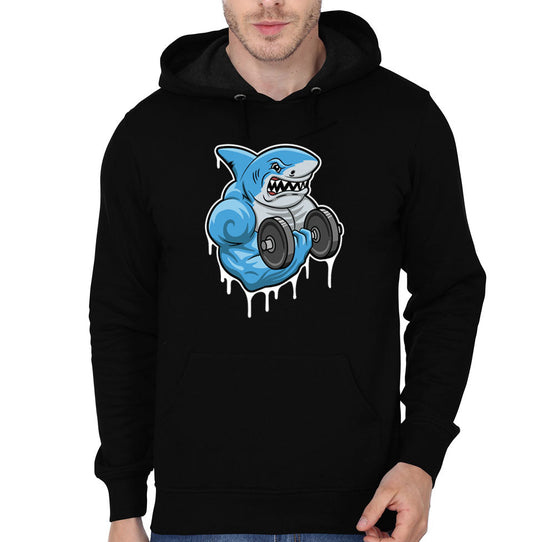 Gym Shark Black Hoodie Style002