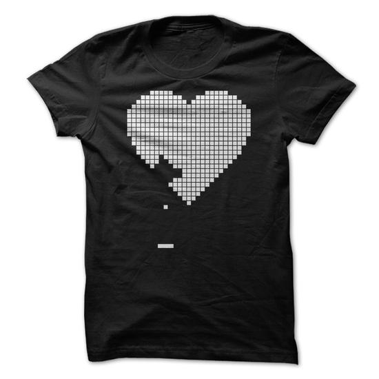 Black Heart Black T-Shirt