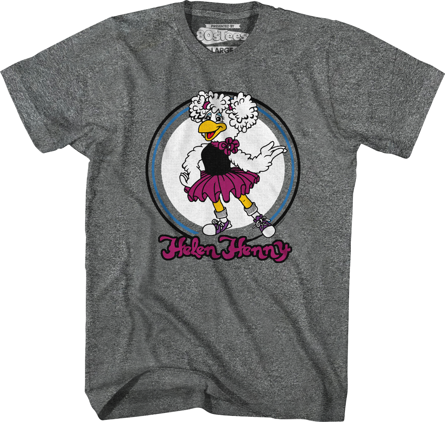 Helen Henny Chuck E. Cheese T-Shirt