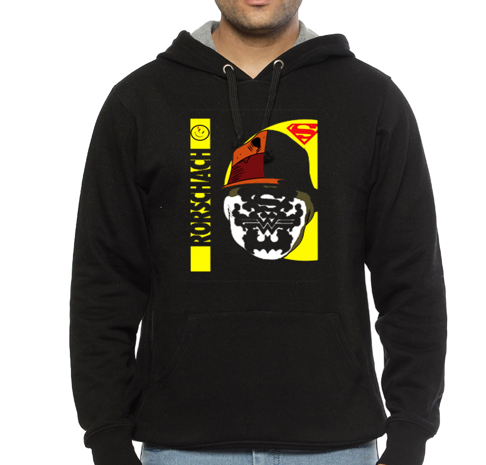 Doomsday Rorschach Black Hoodie