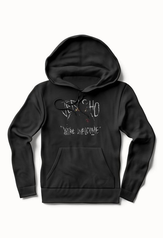 Chris Jericho â€“ Youâ€™re Welcome Black Hoodie