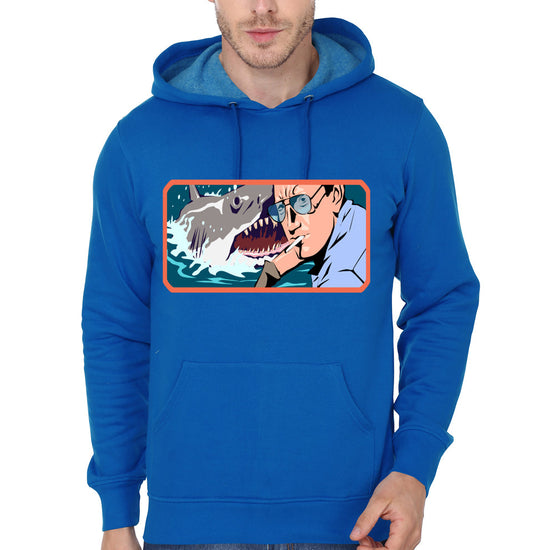 Jaws Weâ€™re Gonna Need A Bigger Boat Royal Blue Hoodie