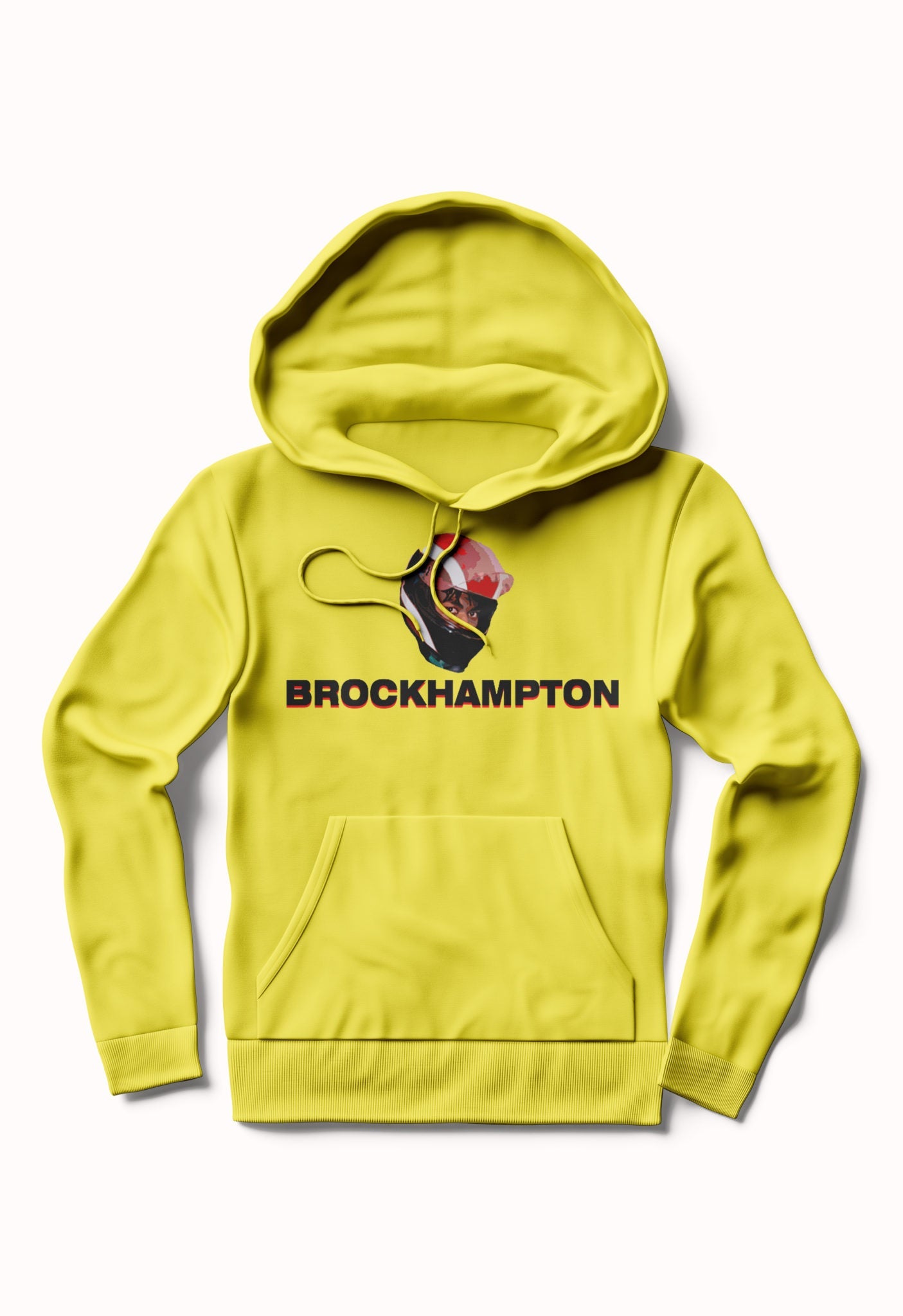 Brockhampton â€“ Helmet Boy Hoodie
