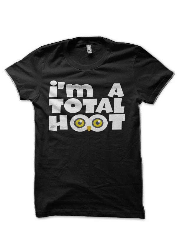 I Am A Total Hoot Half Sleeve T-Shirt