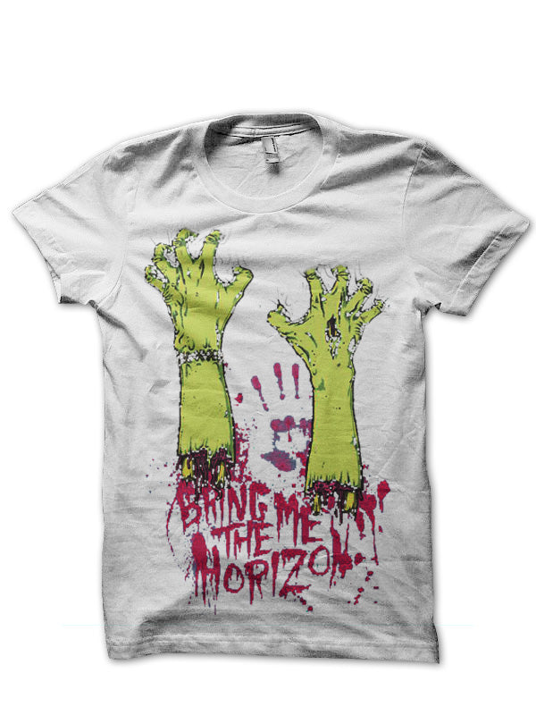 Bring Me The Horizon Hands White T-Shirt