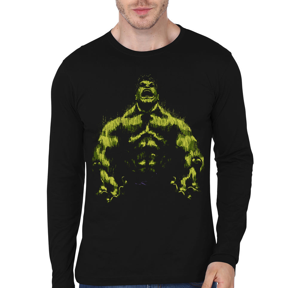 Hulk Black Full Sleeve Tee