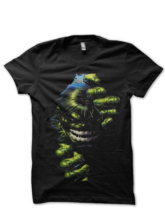 Hulk Black T-Shirt Style002