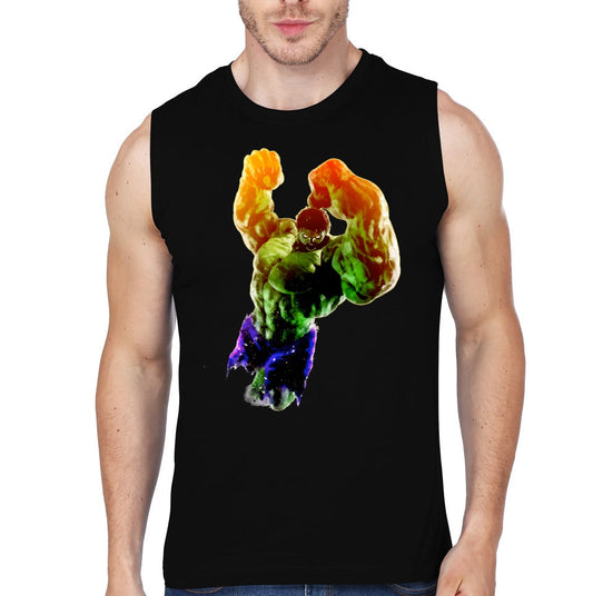 Hulk Black Vest