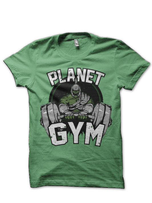 Hulk Gym Green T-Shirt