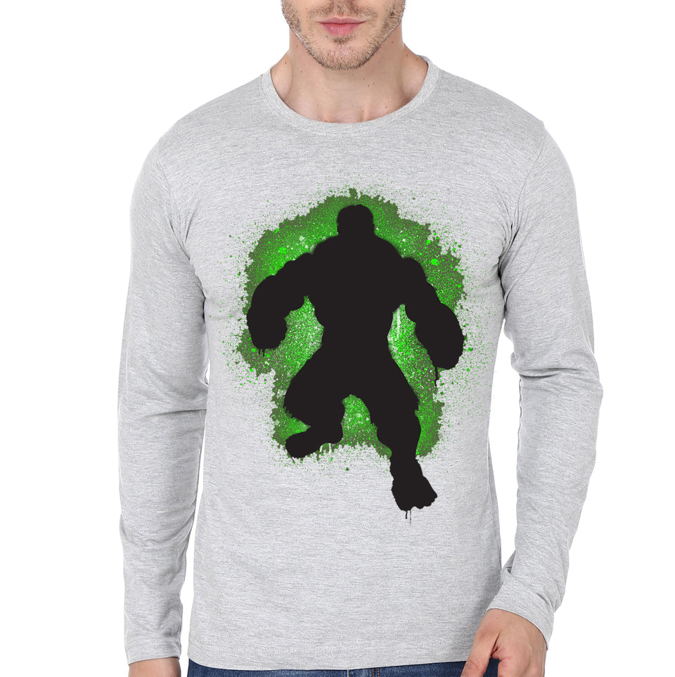 Hulk Grey Full Sleeve Tee