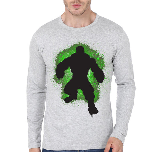 Hulk Grey Full Sleeve Tee