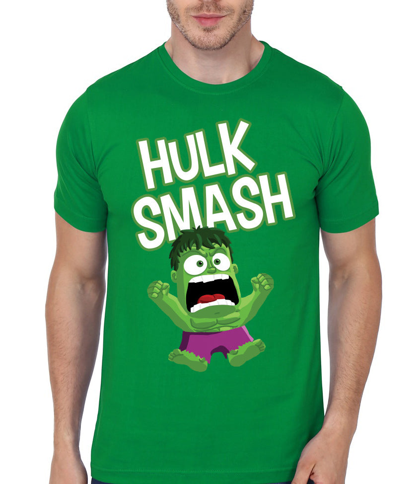 Hulk Smash Green T-Shirt