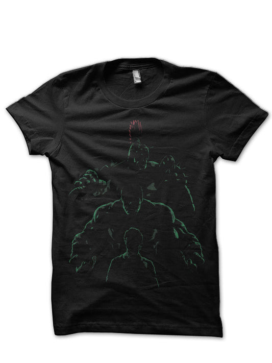 Hulk Evolution Black T-Shirt