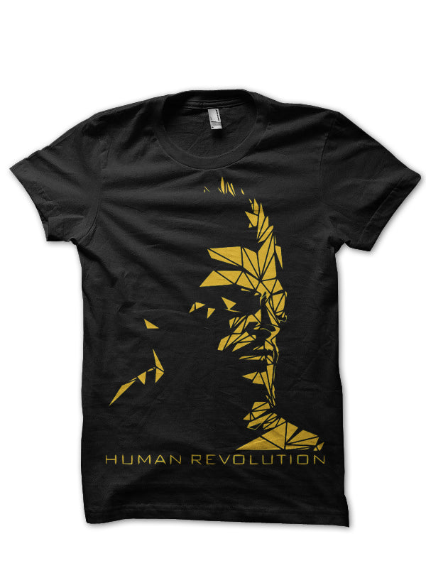 Human Revolution Tee (Full Sleeve Available)