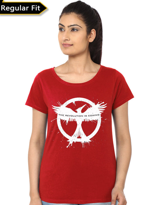 Hunger Game Red Top