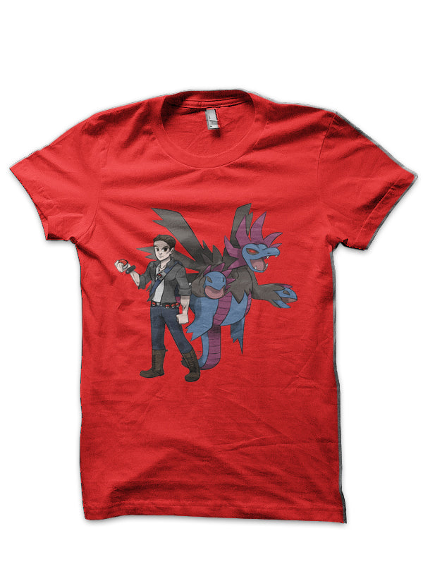Hydra Pokemon T-Shirt Style002